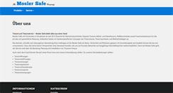 Desktop Screenshot of mosler-safe.de